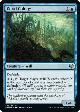 Image for Coral Colony (Dominaria United) (45) - Magic: The Gathering