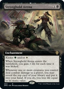 Image for Stronghold Arena (Extended Art) (Dominaria United) (404) - Magic: The Gathering