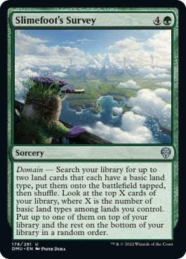 Image for Slimefoot's Survey (Dominaria United) (178) - Magic: The Gathering