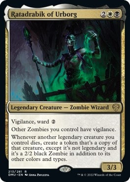 Image for Ratadrabik of Urborg (Dominaria United) (213) - Magic: The Gathering