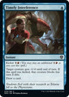 Image for Timely Interference (Dominaria United) (70) - Magic: The Gathering