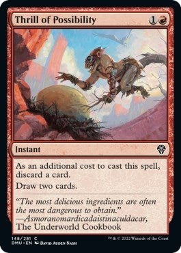Image for Thrill of Possibility (Dominaria United) (148) - Magic: The Gathering