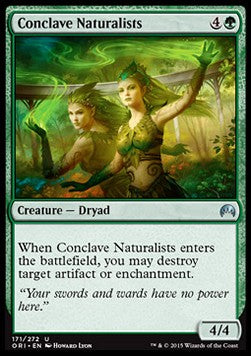 Conclave Naturalists - Magic Origins (Uncommon) [ORI-171]