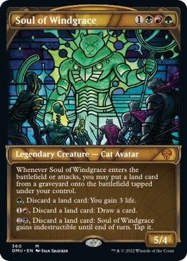 Image for Soul of Windgrace (Textured Foil) (Dominaria United) (360) - Magic: The Gathering