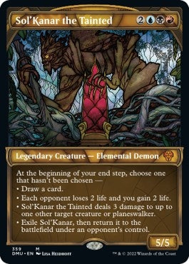 Image for Sol'Kanar the Tainted (Textured Foil) (Dominaria United) (359) - Magic: The Gathering