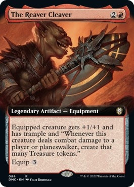 Image for The Reaver Cleaver (Extended Art) (Commander: Dominaria United) (84) - Magic: The Gathering