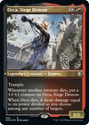 Image for Orca, Siege Demon (Foil Etched) (Commander: Dominaria United) (59) - Magic: The Gathering