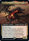 Image for Bladewing, Deathless Tyrant (Extended Art) (Commander: Dominaria United) (85) - Magic: The Gathering
