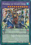 Image for Mamonaka the Vaylantz United (CR) (Tactical Masters) (TAMA-EN009) - YuGiOh