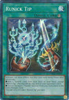 Image for Runick Tip (CR) (Tactical Masters) (TAMA-EN029) - YuGiOh