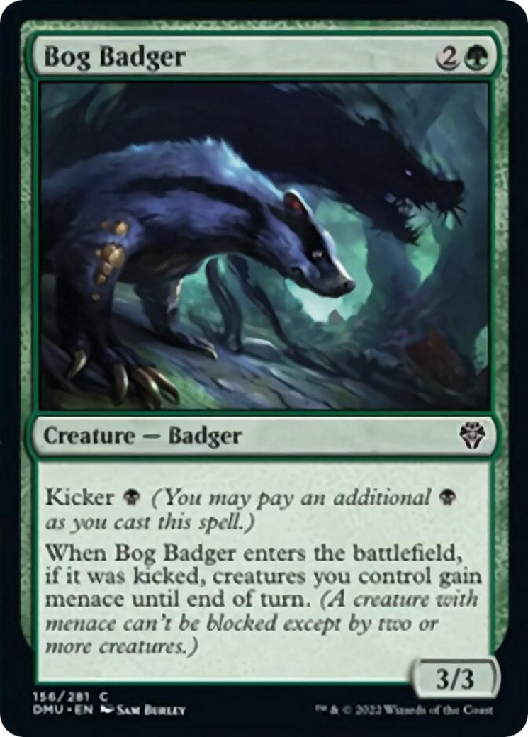 Image for Bog Badger (Dominaria United) (156) - Magic: The Gathering