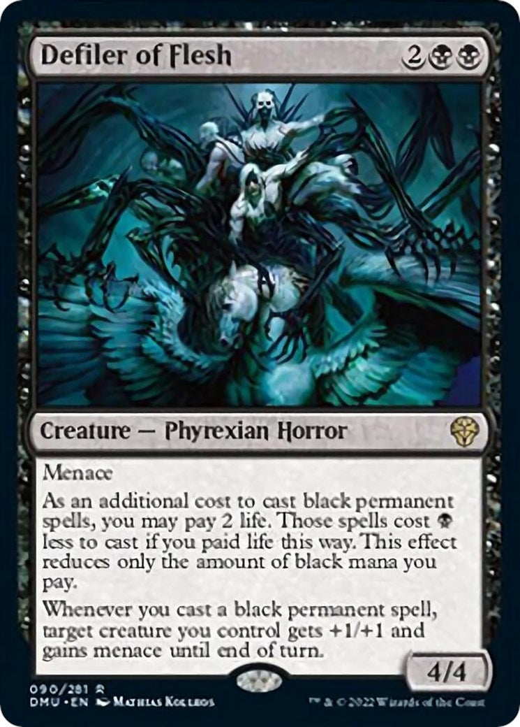 Image for Defiler of Flesh (Dominaria United) (90) - Magic: The Gathering