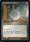 Image for Talisman of Progress (Retro Frame) (Foil Etched) (Secret Lair Drop Series) (1052) - Magic: The Gathering