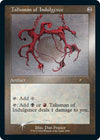 Image for Talisman of Indulgence (Retro Frame) (Foil Etched) (Secret Lair Drop Series) (1054) - Magic: The Gathering