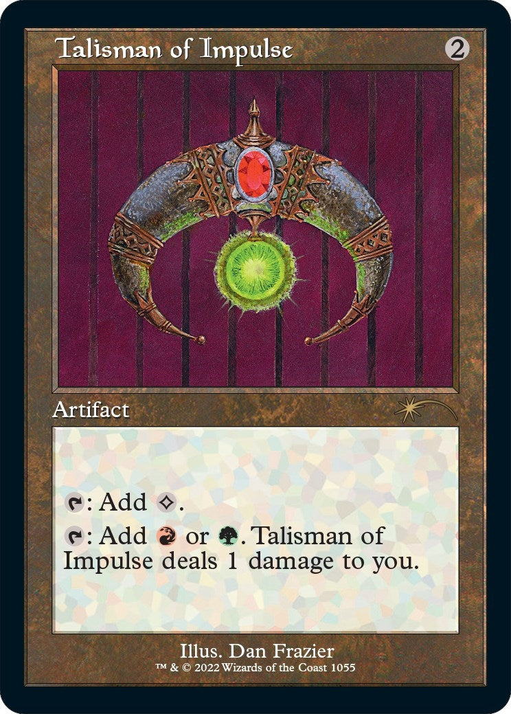 Image for Talisman of Impulse (Retro Frame) (Secret Lair Drop Series) (1055) - Magic: The Gathering