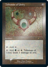 Image for Talisman of Unity (Retro Frame) (Foil Etched) (Secret Lair Drop Series) (1056) - Magic: The Gathering
