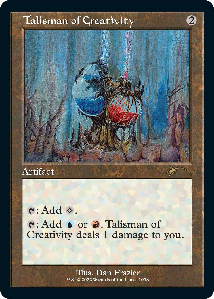 Image for Talisman of Creativity (Retro Frame) (Secret Lair Drop Series) (1058) - Magic: The Gathering