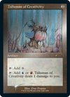 Image for Talisman of Creativity (Retro Frame) (Foil Etched) (Secret Lair Drop Series) (1058) - Magic: The Gathering