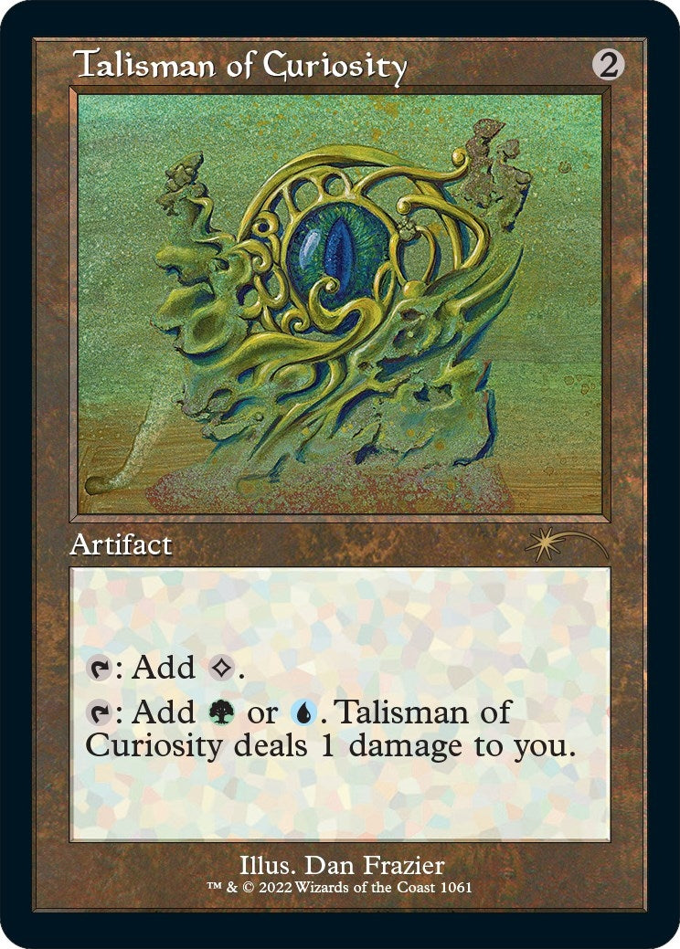 Image for Talisman of Curiosity (Retro Frame) (Secret Lair Drop Series) (1061) - Magic: The Gathering