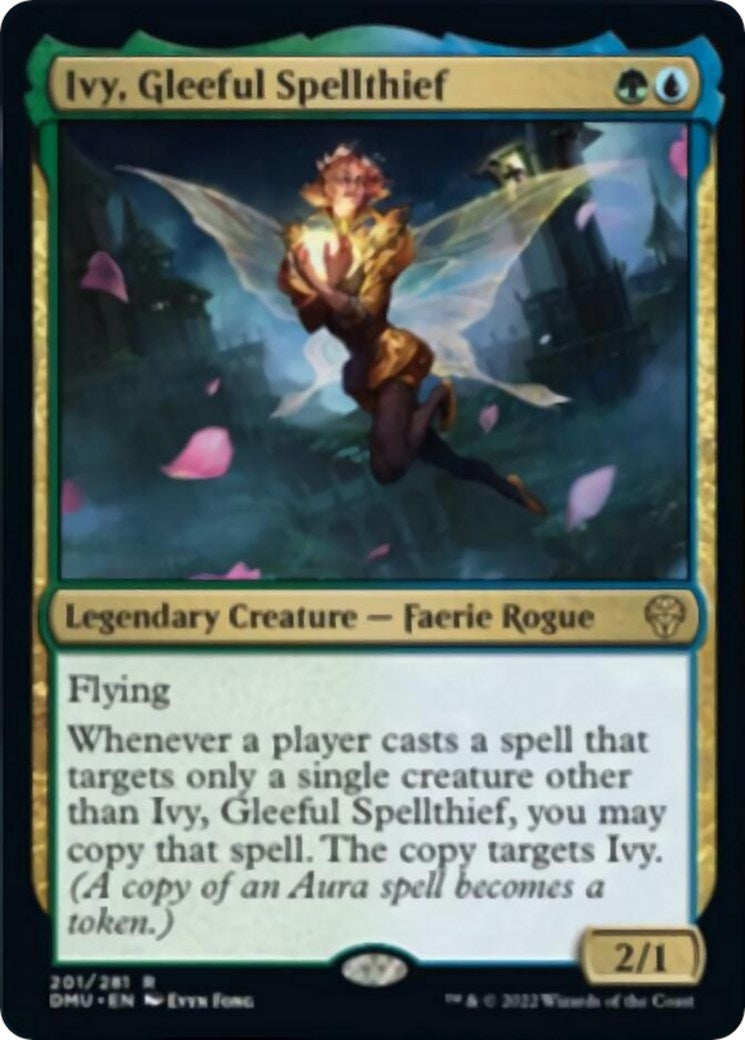 Image for Ivy, Gleeful Spellthief (Dominaria United) (201) - Magic: The Gathering