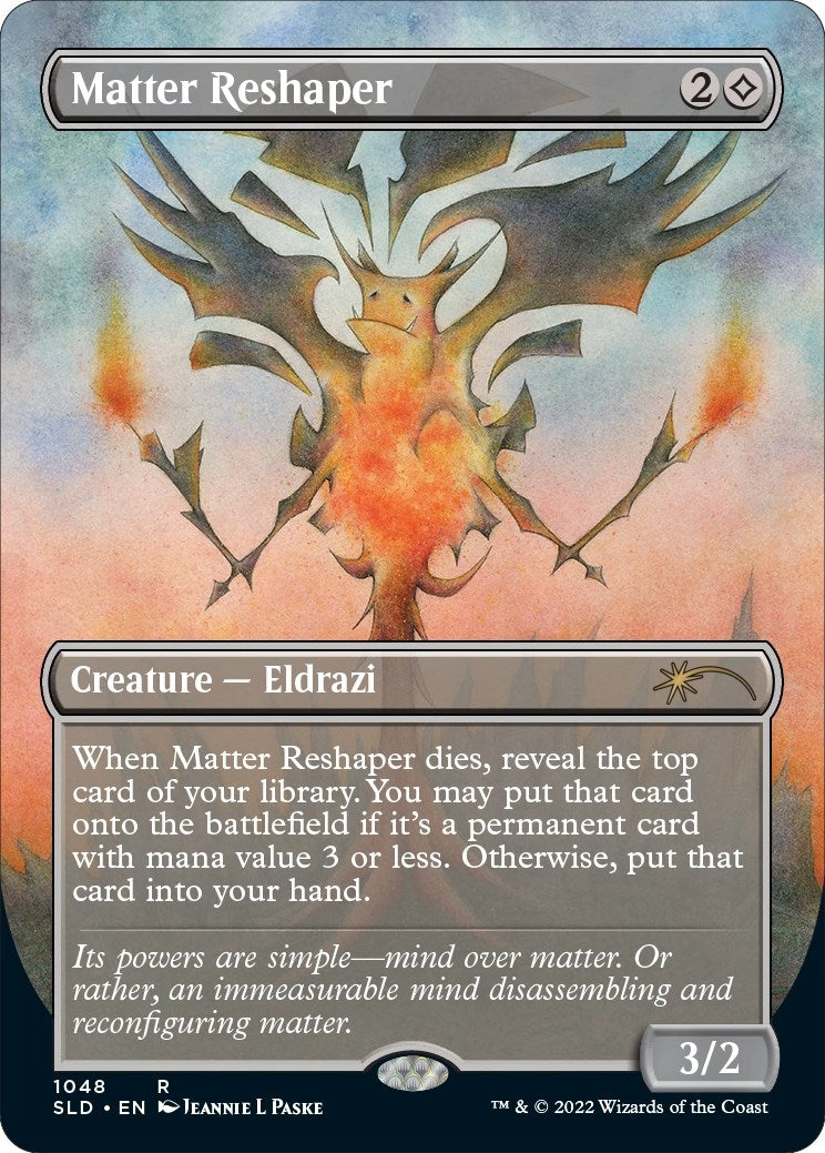 Image for Matter Reshaper (Borderless) (Secret Lair Drop Series) (1048) - Magic: The Gathering