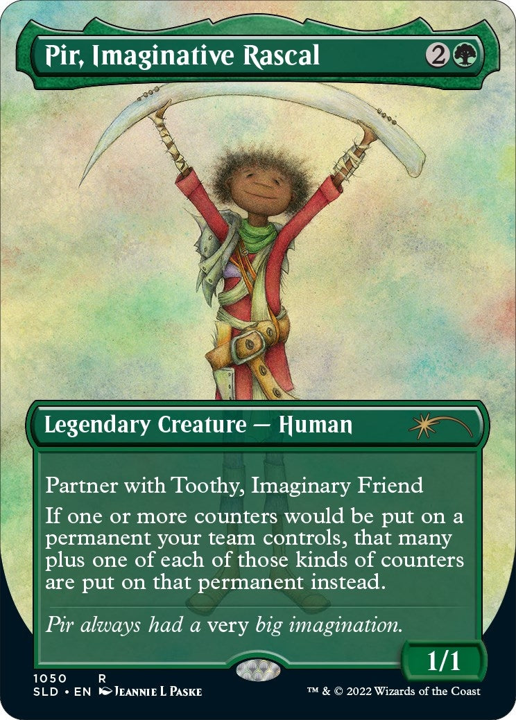 Image for Pir, Imaginative Rascal (Borderless) (Secret Lair Drop Series) (1050) - Magic: The Gathering