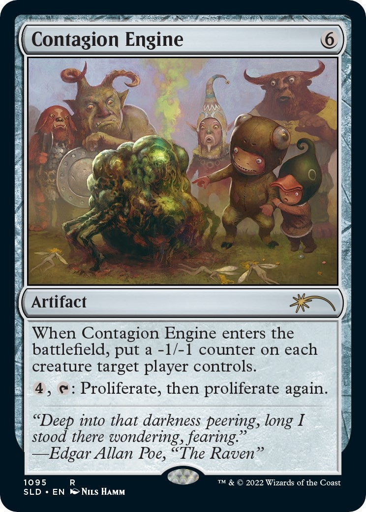 Image for Contagion Engine (Secret Lair Drop Series) (1095) - Magic: The Gathering
