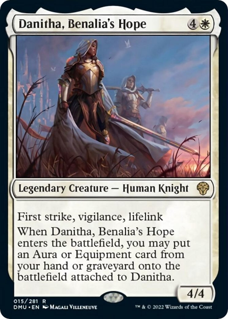 Image for Danitha, Benalia's Hope (Dominaria United) (15) - Magic: The Gathering