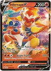 Image for Infernape V - SWSH252 (SWSH: Sword & Shield Promo Cards) (SWSH252) - Pokemon