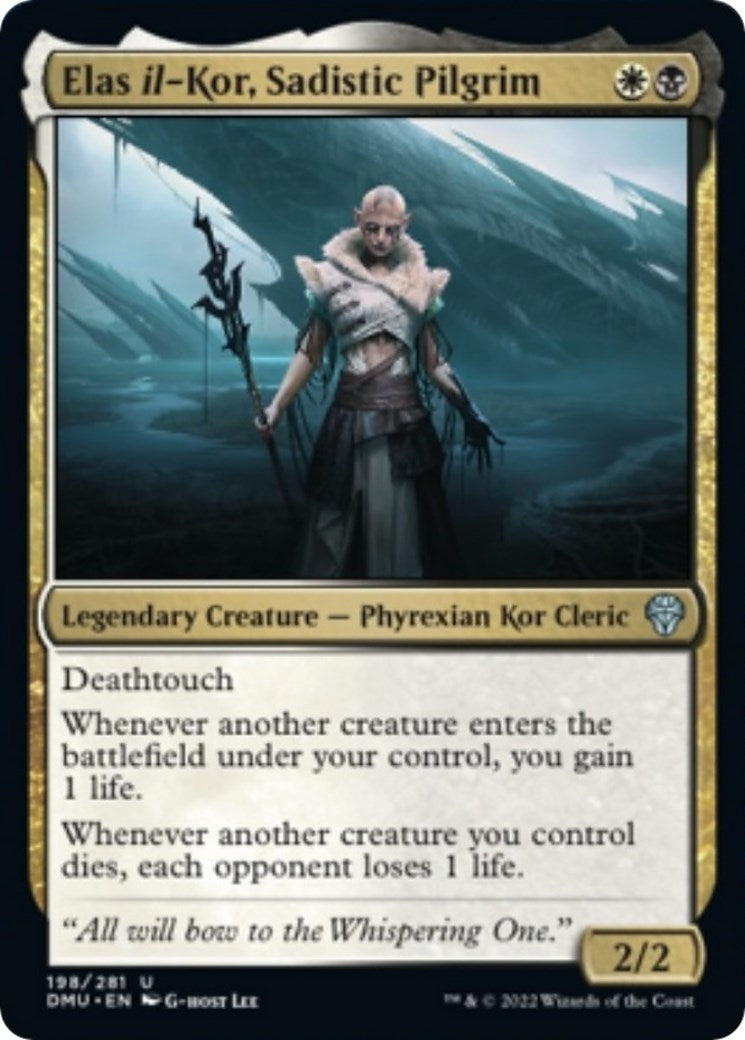 Image for Elas il-Kor, Sadistic Pilgrim (Dominaria United) (198) - Magic: The Gathering