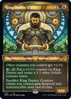 Image for King Darien XLVIII (Textured Foil) (Dominaria United) (344) - Magic: The Gathering