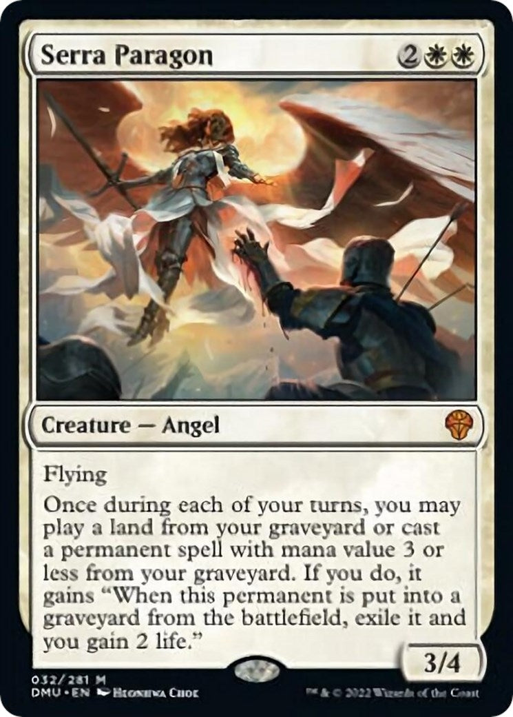 Image for Serra Paragon (Dominaria United) (32) - Magic: The Gathering