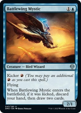 Image for Battlewing Mystic (Dominaria United) (43) - Magic: The Gathering