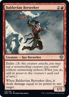 Image for Balduvian Berserker (Dominaria United) (116) - Magic: The Gathering