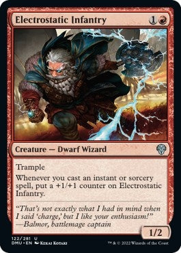 Image for Electrostatic Infantry (Dominaria United) (122) - Magic: The Gathering