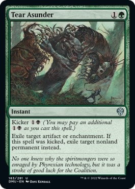 Image for Tear Asunder (Dominaria United) (183) - Magic: The Gathering