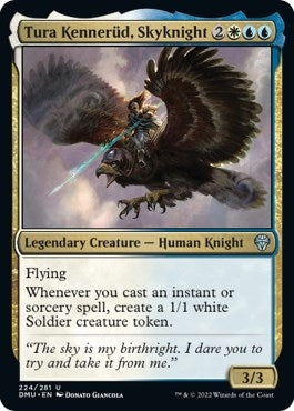 Image for Tura Kennerud, Skyknight (Dominaria United) (224) - Magic: The Gathering