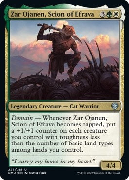 Image for Zar Ojanen, Scion of Efrava (Dominaria United) (227) - Magic: The Gathering