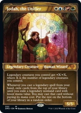 Image for Jodah, the Unifier (Showcase) (Dominaria United) (302) - Magic: The Gathering