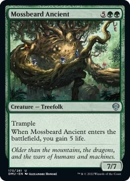 Image for Mossbeard Ancient (Dominaria United) (173) - Magic: The Gathering