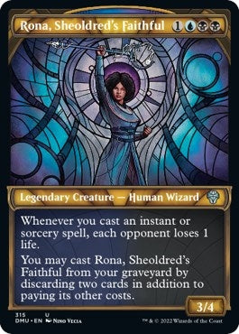 Image for Rona, Sheoldred's Faithful (Showcase) (Dominaria United) (315) - Magic: The Gathering