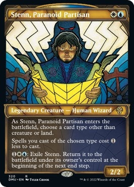Image for Stenn, Paranoid Partisan (Showcase) (Dominaria United) (320) - Magic: The Gathering