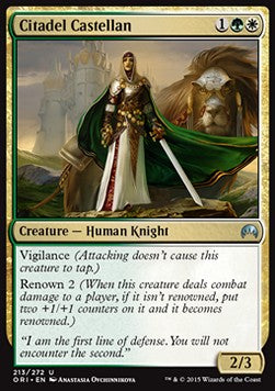 Citadel Castellan - Magic Origins (Uncommon) [ORI-213]