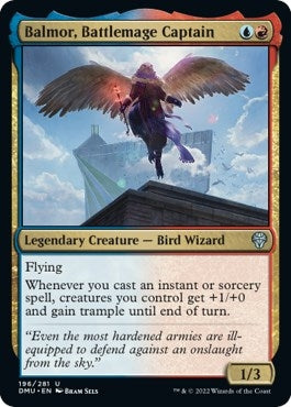 Image for Balmor, Battlemage Captain (Dominaria United) (196) - Magic: The Gathering