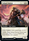 Image for Valiant Veteran (Extended Art) (Dominaria United) (390) - Magic: The Gathering