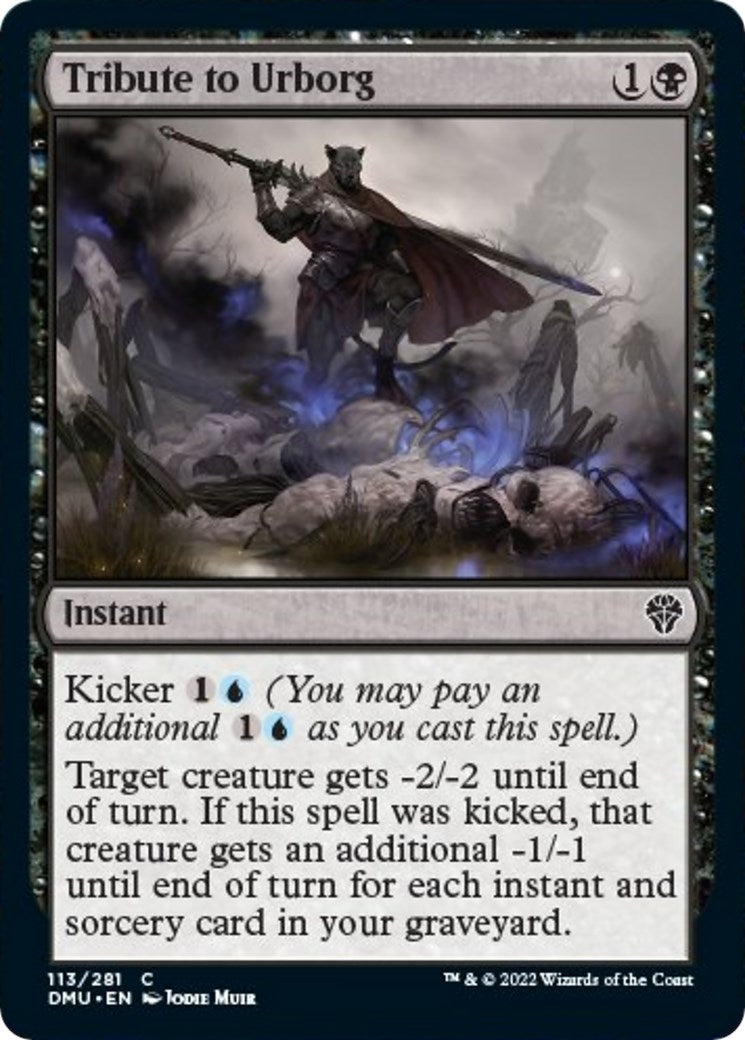 Image for Tribute to Urborg (Dominaria United) (113) - Magic: The Gathering