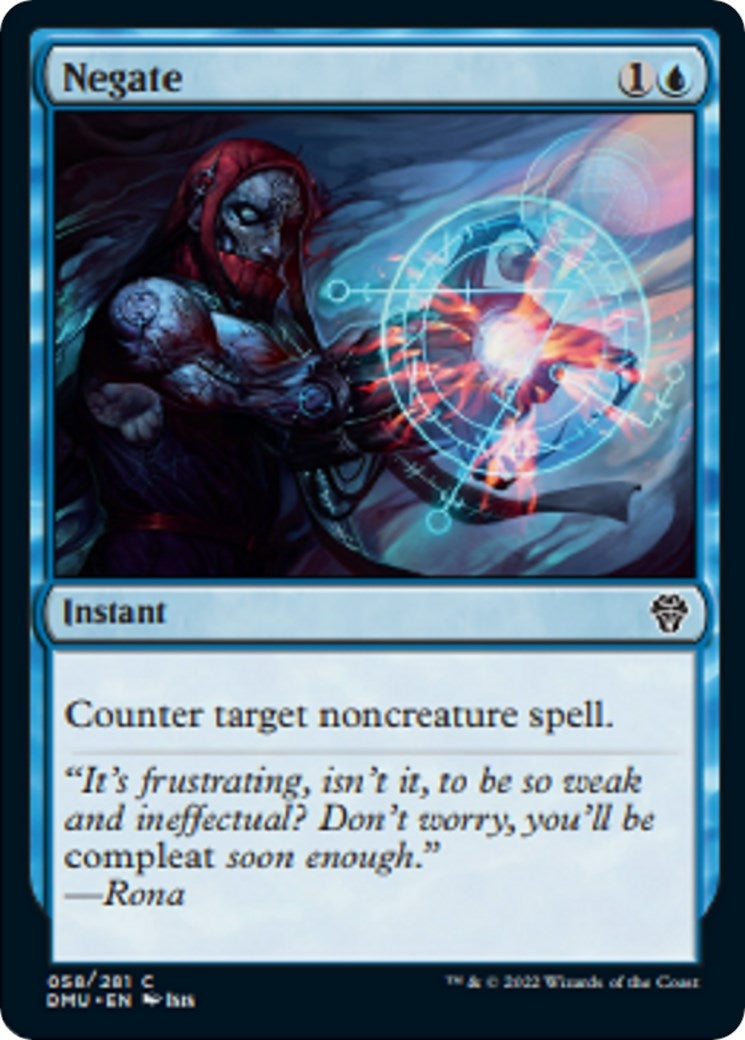 Image for Negate (Dominaria United) (58) - Magic: The Gathering
