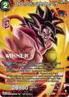 Image for SS4 Son Goku, Defender of Life (ZENKAI Celebration Winner-Stamped) (Promotion Cards) (SD17-02) - Dragon Ball Super: Masters