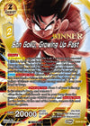 Image for Son Goku, Growing Up Fast (ZENKAI Celebration Winner-Stamped) (Promotion Cards) (SD20-02) - Dragon Ball Super: Masters