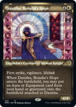 Image for Danitha, Benalia's Hope (Textured Foil) (Dominaria United) (328) - Magic: The Gathering